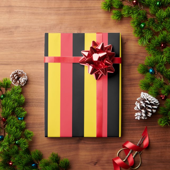 Curtain Wrapping Paper (Holiday Gift)