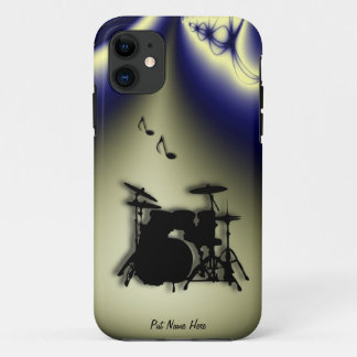 Curtains Drum Set iPhone 5 Case