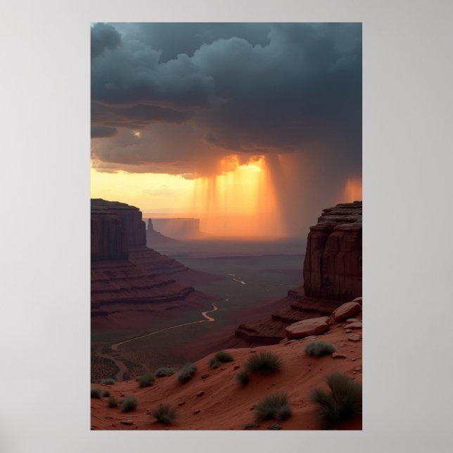Curtains of Light Poster (Front)