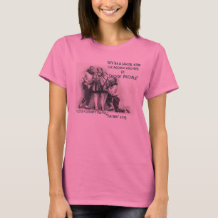 CURTAINS "Show People" basic t-shirt