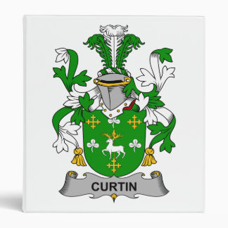 Curtin Family Crest Binder