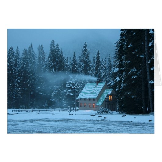 Curtis Gilbert in Snow Cards (Front Horizontal)
