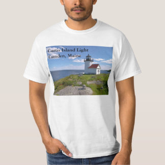 Curtis Island Light, Maine Shirt