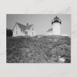 Curtis Island Light Station Postcard