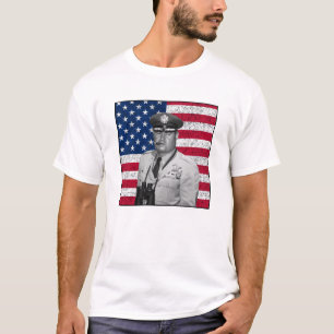 Curtis Lemay and The US Flag T-Shirt