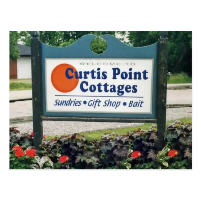 Curtis Point Cottages Post Cards