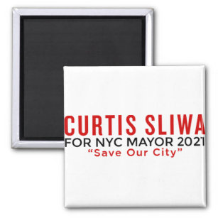 Curtis Sliwa for New York City Mayor Magnet