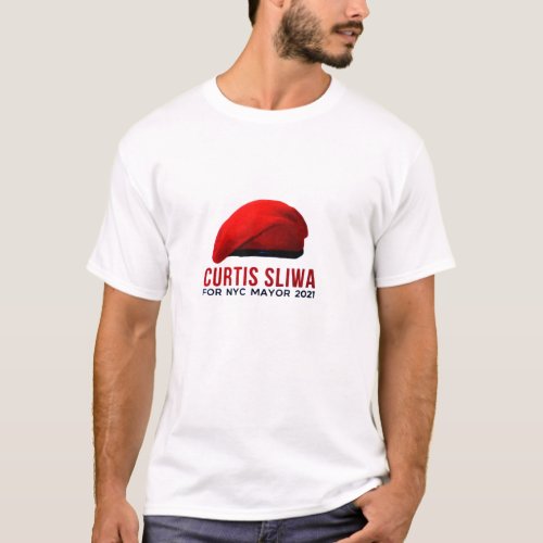 Curtis Sliwa for NYC Mayor T_Shirt