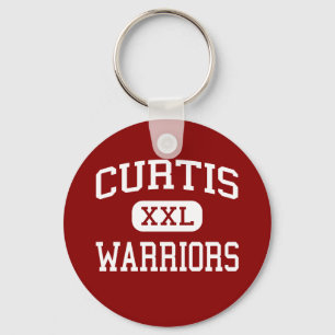 Curtis - Warriors - High - Staten Island New York Keychain