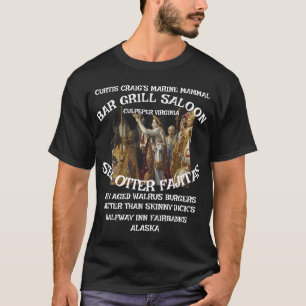 CURTISS CRAIG'S MARINE MAMMAL GRILL CULPEPER VA T-Shirt