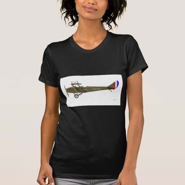 Curtiss JN-4 Jenny T-Shirt (Front)