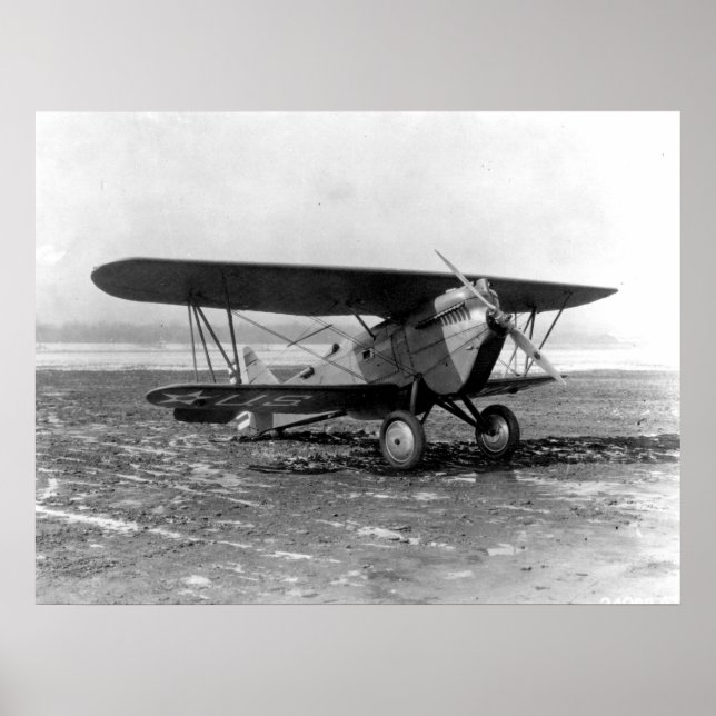 Curtiss P-1 Hawk Poster (Front)