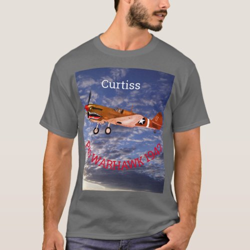 Curtiss P_40 Warhawk T_Shirt