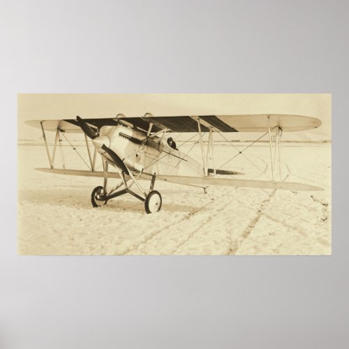 Curtiss Pursuit Plane Poster