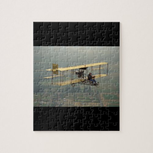 Curtiss Pusher replica 1947_Classic Aviation Jigsaw Puzzle