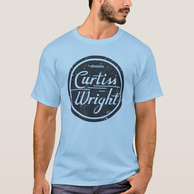 Curtiss-Wright T-shirt (Front)