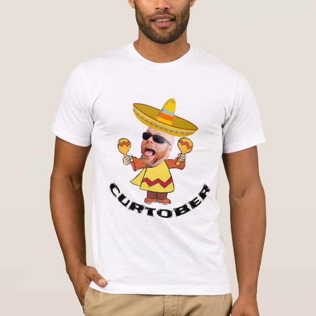 Curtober Fest for Men T-Shirt (Front)