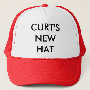 CURT'S NEW HAT