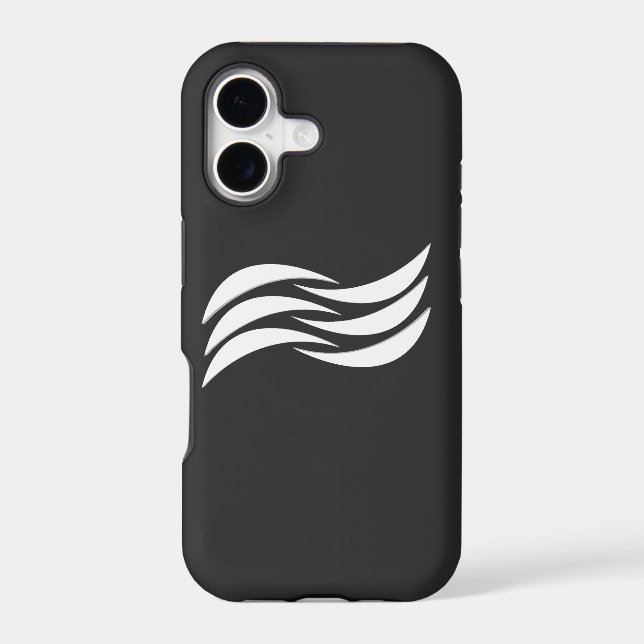 Curv Art Iphone Case (Back)