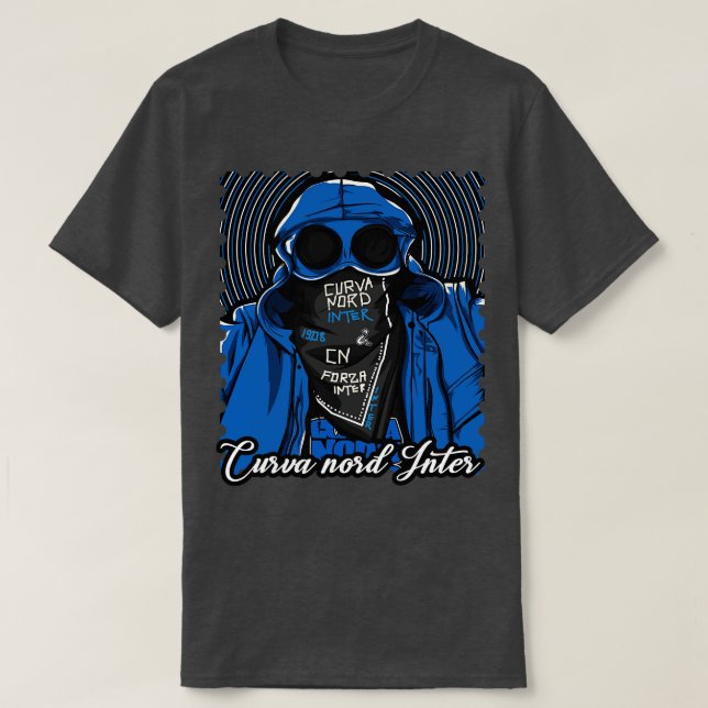 Curva Nord milano 4 T-Shirt (Design Front)