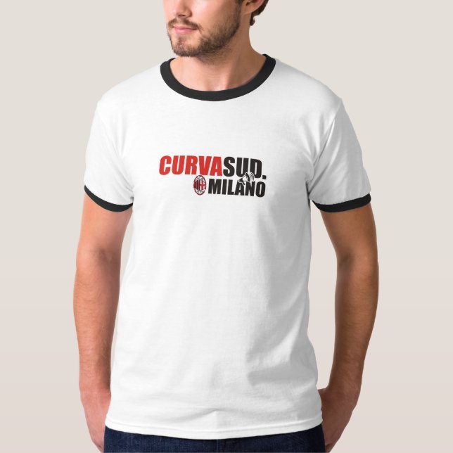 Curva sud milano T-Shirt (Front)