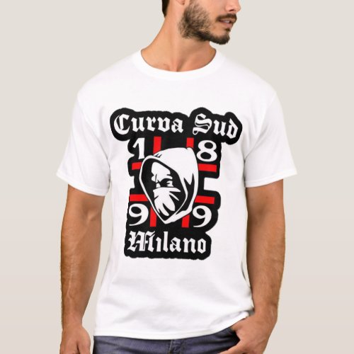 Curva Sud Milano   T_Shirt