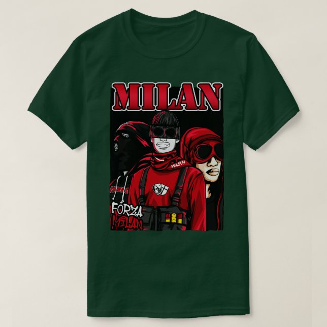 Curva sud milano T-Shirt (Design Front)