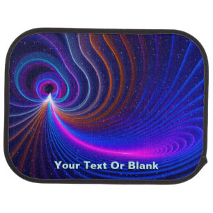 Curvature Car Mat
