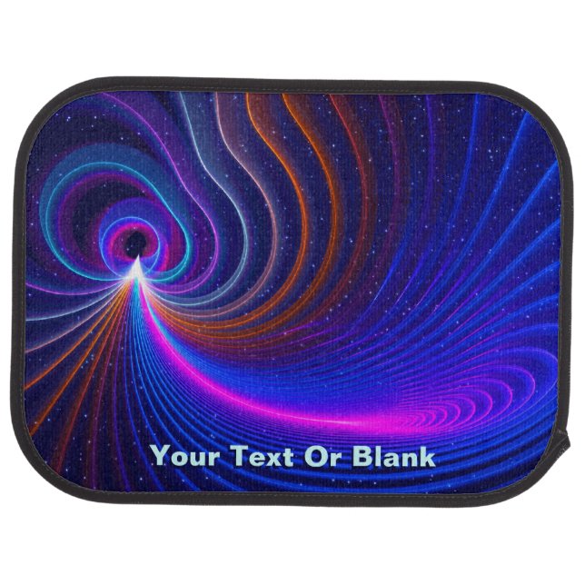 Curvature Car Mat (Rear)