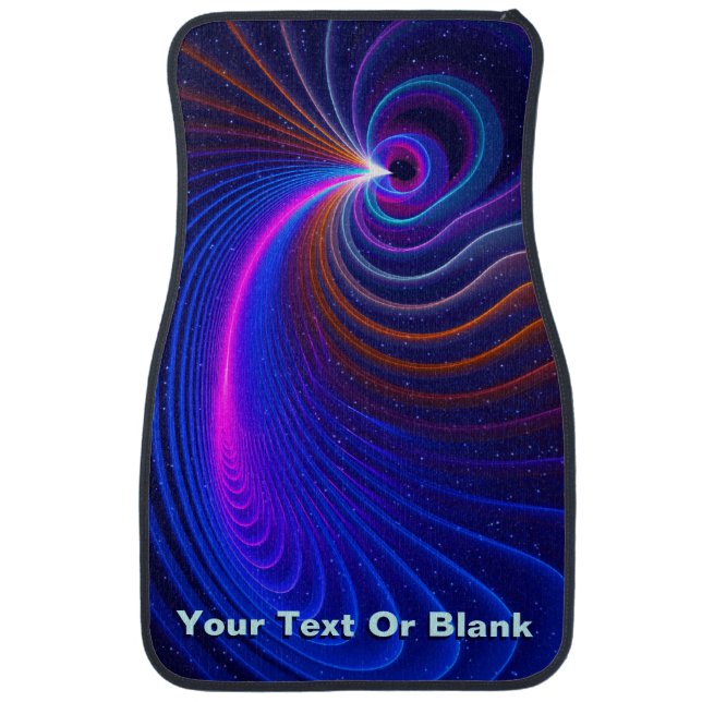 Curvature Car Mat (Front)
