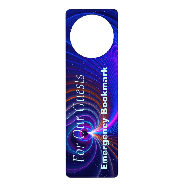 Curvature Door Hanger (Front)