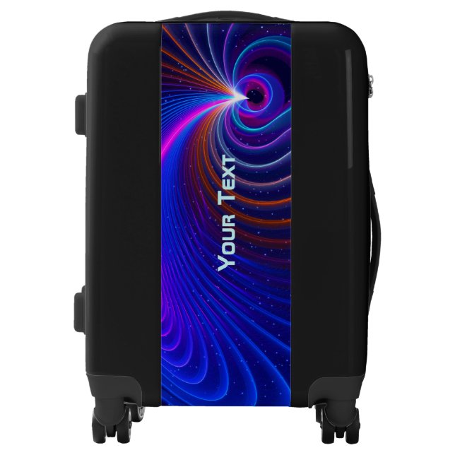 Curvature Fractal Luggage (Front)