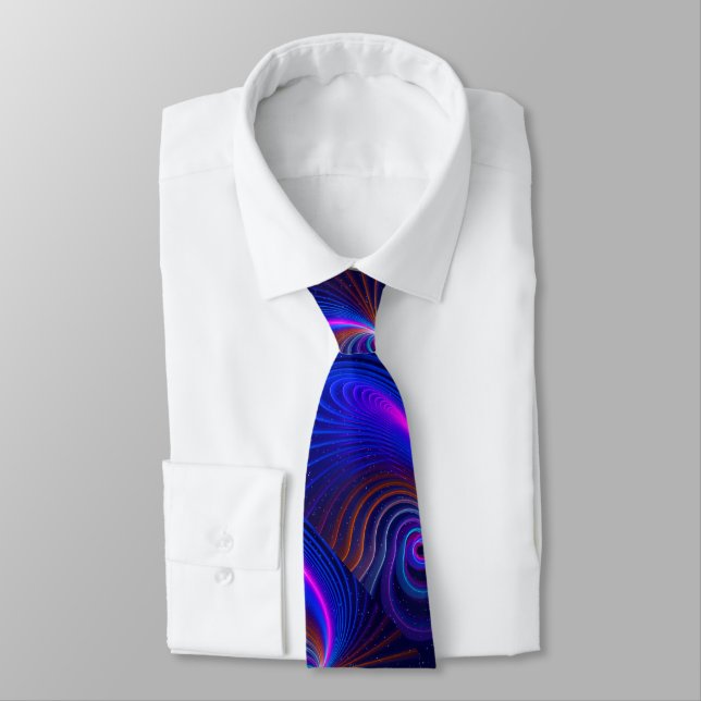 Curvature Neck Tie (Tied)