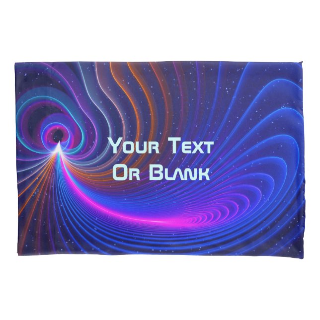 Curvature Pillow Case (Front)