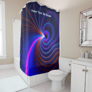 Curvature Shower Curtain