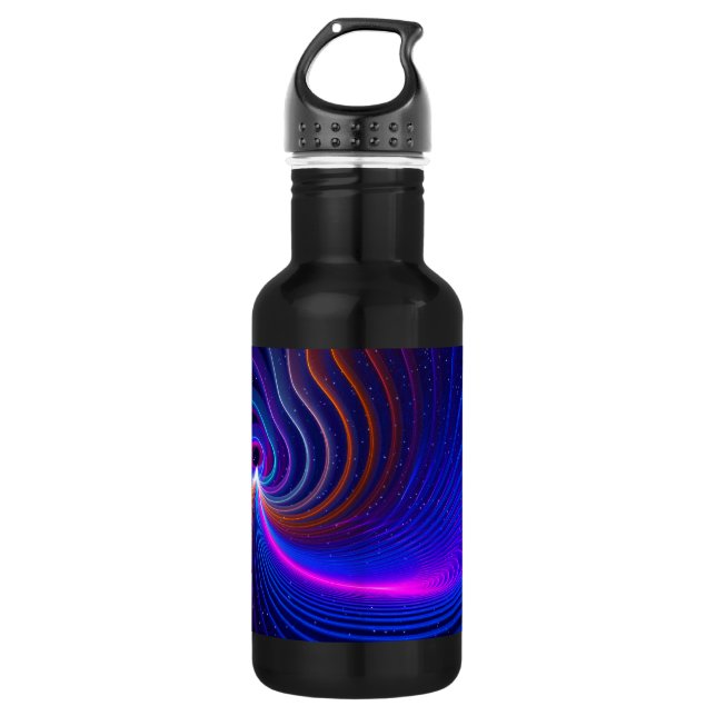 Curvature Stainless Steel Water Bottle (Front)