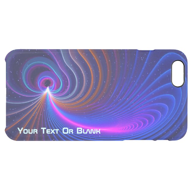 Curvature Uncommon iPhone Case (Back Horizontal)