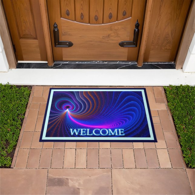 Curvature - Welcome Doormat (Outdoor)