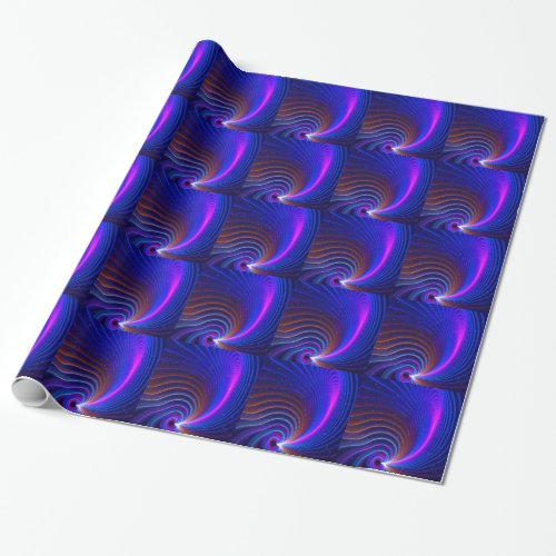 Curvature Wrapping Paper