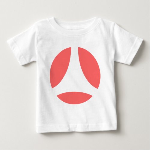 Curve Ball Arrow Baby T_Shirt