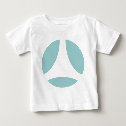 Curve Ball Arrow Baby T_Shirt