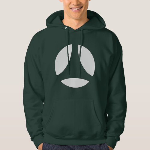 Curve Ball Arrow Hoodie