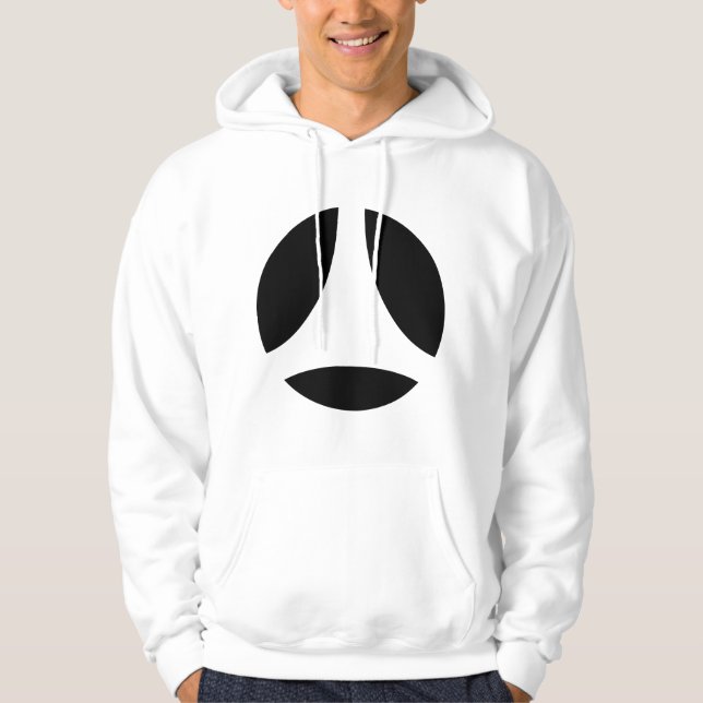 Curve Ball Arrow Hoodie (Front)