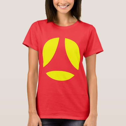 Curve Ball Arrow T_Shirt