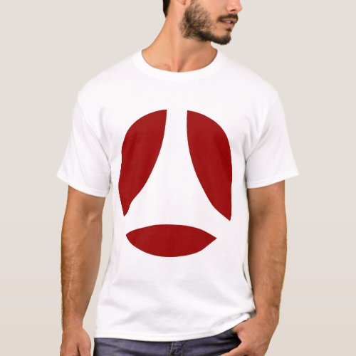 Curve Ball Arrow T_Shirt