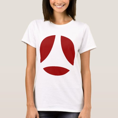 Curve Ball Arrow T_Shirt