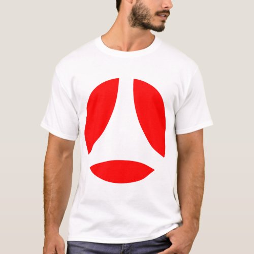 Curve Ball Arrow T_Shirt