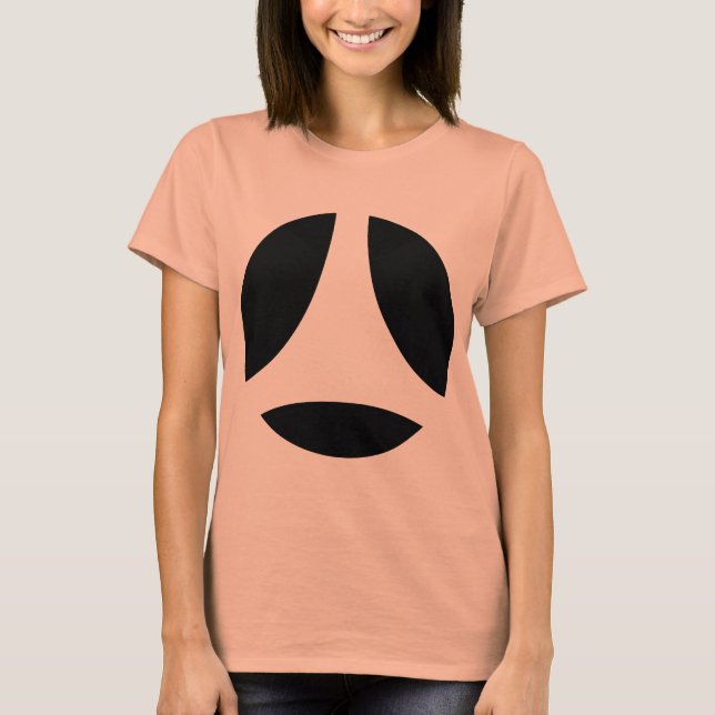 Curve Ball Arrow T-Shirt (Front)