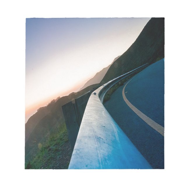 Curve in the Road Notepad (Front)