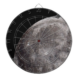 Curve of the Moon Astronomy Image Dart Board